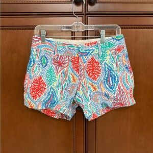 Lilly Pulitzer Shorts Size 2